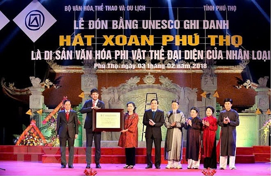 Hát Xoan Phú Thọ: Du lịch cộng đồng và bảo tồn di sản Hát Xoan Phú Thọ: Du lịch cộng đồng và bảo tồn di sản