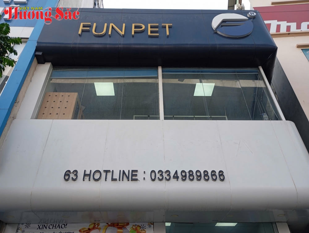 Bệnh Viện Thú Y Funpet: Quảng cáo nhiều dịch vụ chăm sóc thú cưng “tốt nhất”