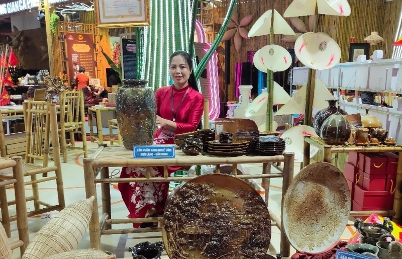 Gốm Phù Lãng: Làng nghề cổ bên sông Cầu và hành trình nâng tầm giá trị OCOP