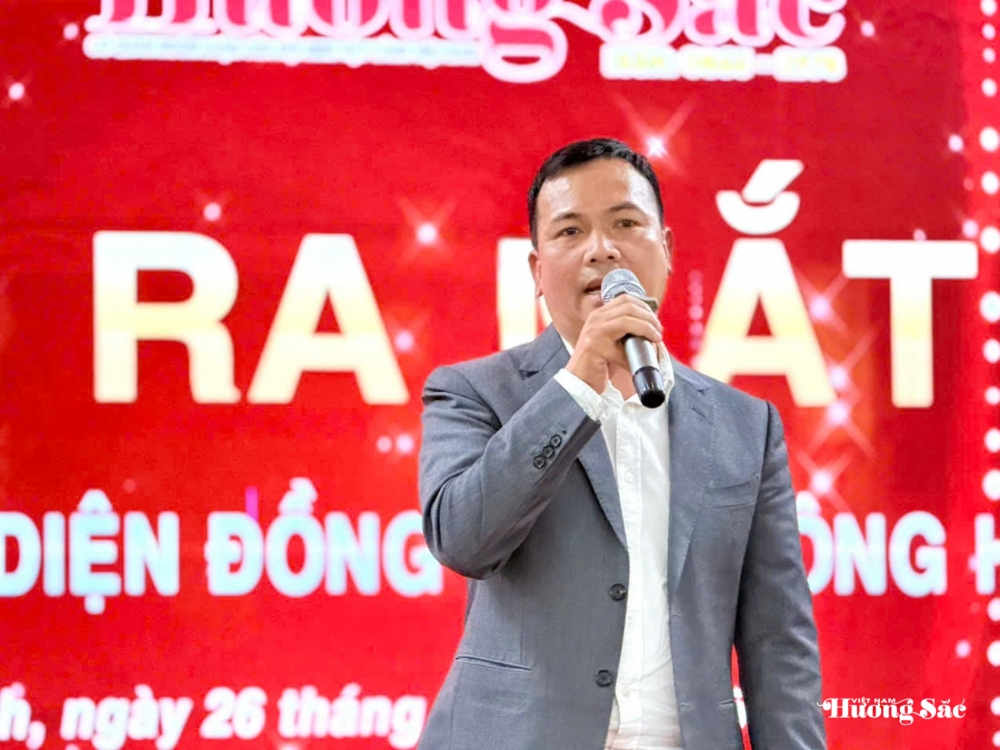 Tạp chí Việt Nam Hương sắc: Ra mắt Văn phòng Đại diện khu vực Đồng bằng sông Hồng Tạp chí Việt Nam Hương sắc: Ra mắt Văn phòng Đại diện khu vực Đồng bằng sông Hồng