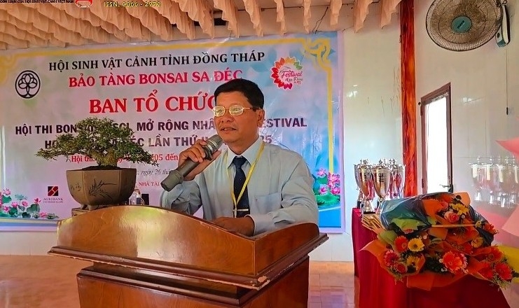 Khai mạc Hội thi Bonsai Đồng bằng sông Cửu Long mở rộng