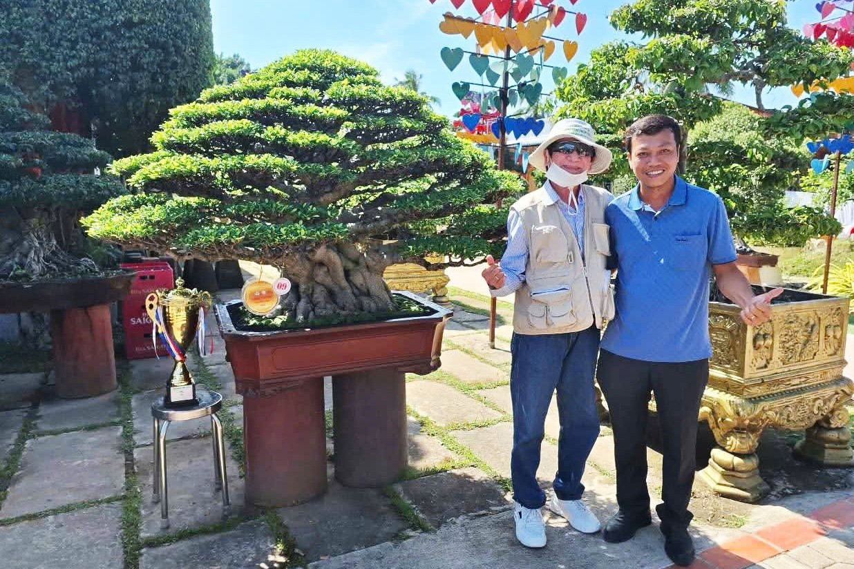 Tài năng trẻ giành 8 giải thưởng tại Hội thi Bonsai Festival Hoa kiểng Sa Đéc 2025 Tài năng trẻ giành 8 giải thưởng tại Hội thi Bonsai Festival Hoa kiểng Sa Đéc 2025