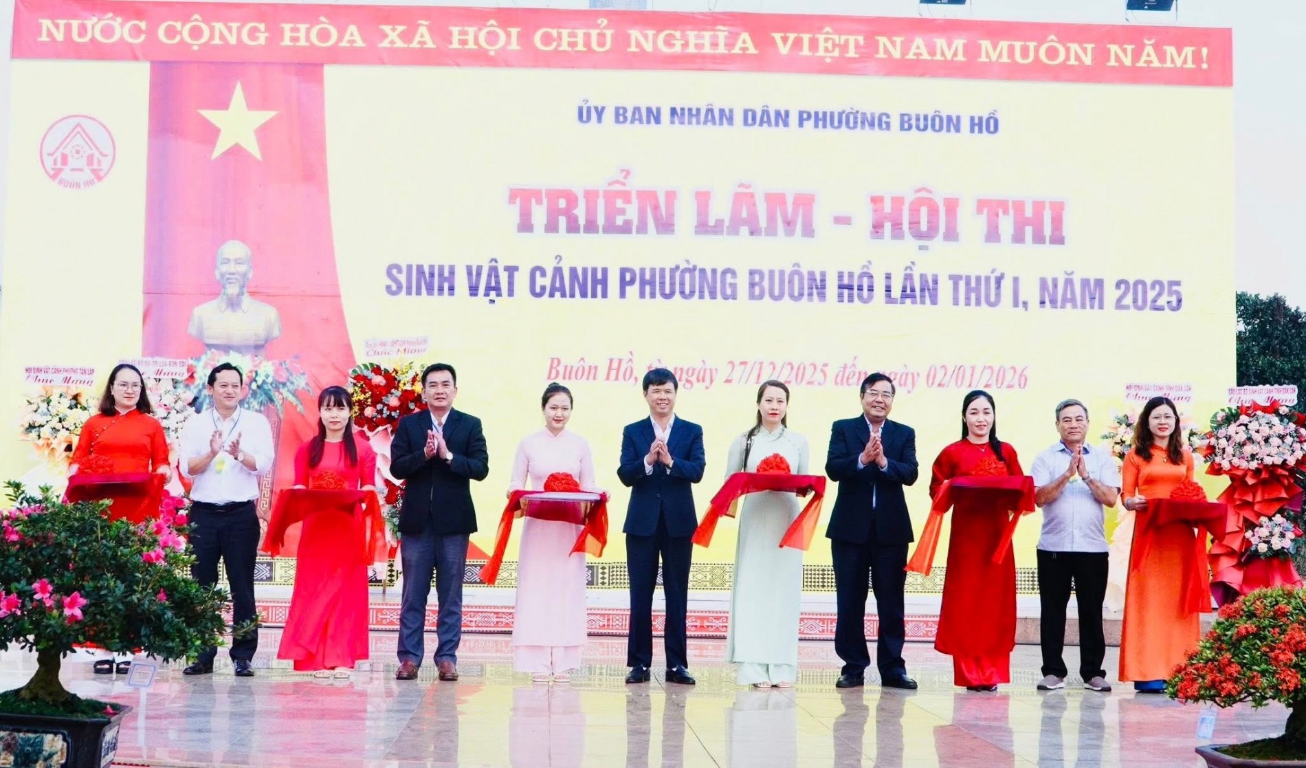 Phường Buôn Hồ - cánh chim đầu đàn của phong trào sinh vật cảnh tỉnh Đắk Lắk Phường Buôn Hồ - cánh chim đầu đàn của phong trào sinh vật cảnh tỉnh Đắk Lắk