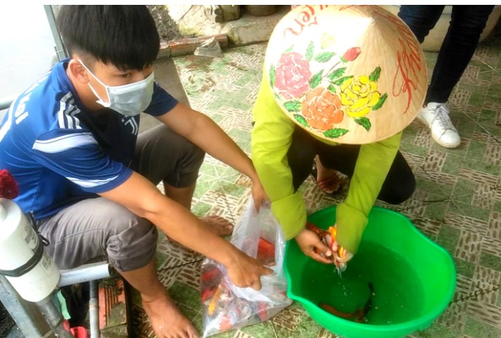 TP HCM: Ao cá chờ Tết, người nuôi chờ… thương lái TP HCM: Ao cá chờ Tết, người nuôi chờ… thương lái