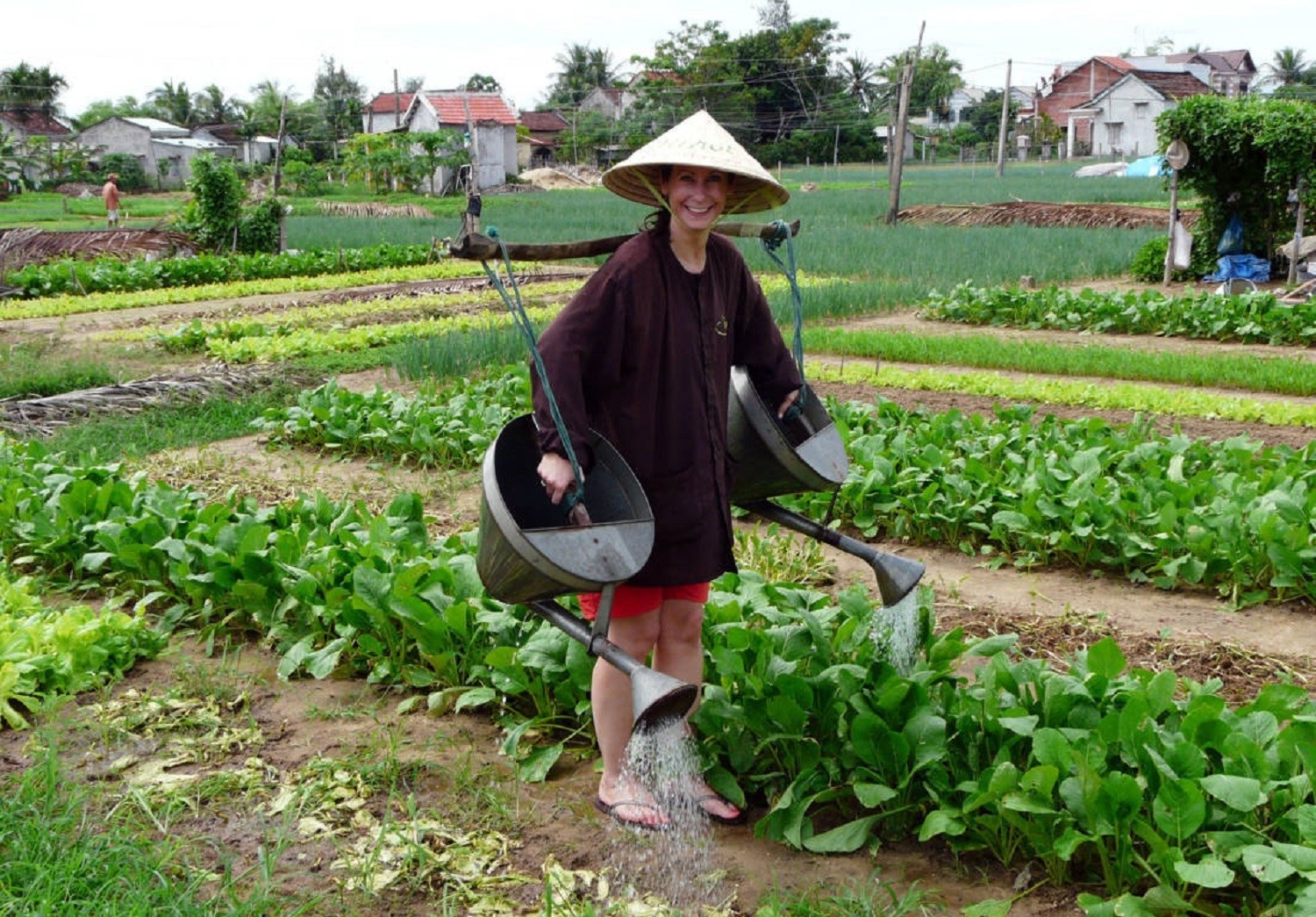 Làng rau Trà Quế – điểm đến xanh từng được vinh danh “Làng du lịch tốt nhất thế giới” Làng rau Trà Quế – điểm đến xanh từng được vinh danh “Làng du lịch tốt nhất thế giới”