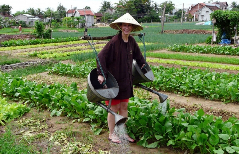 Làng rau Trà Quế – điểm đến xanh từng được vinh danh “Làng du lịch tốt nhất thế giới”