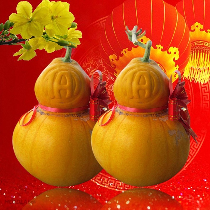 Bưởi da xanh tạo hình vẫn là “át chủ bài” quà Tết cao cấp năm Bính Ngọ