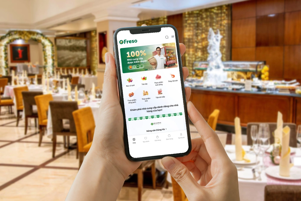 Viettel Digital ra mắt sàn thương mại điện tử nông sản Freso Viettel Digital ra mắt sàn thương mại điện tử nông sản Freso
