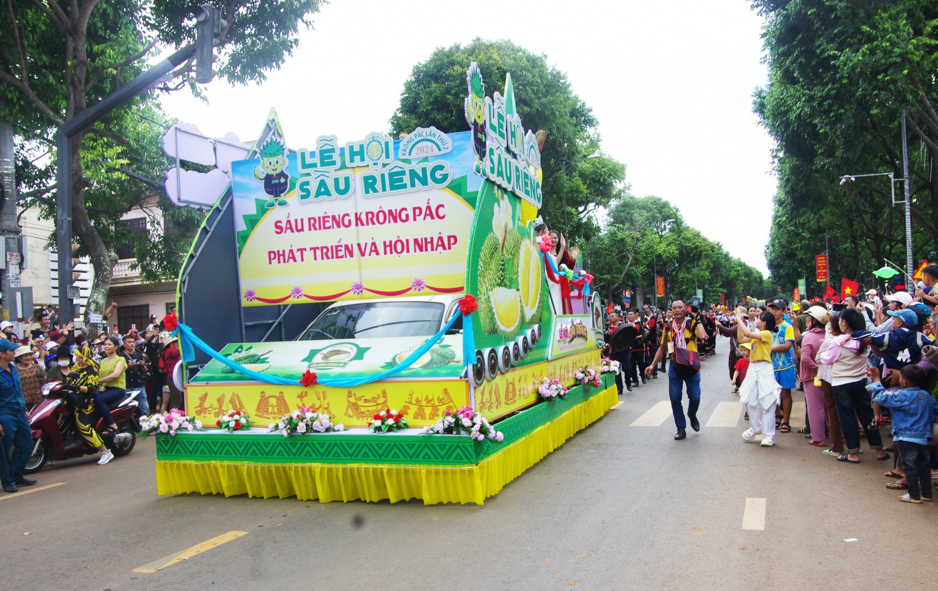 Lễ hội Sầu riêng huyện Krông Pắk lần thứ 2 năm 2024