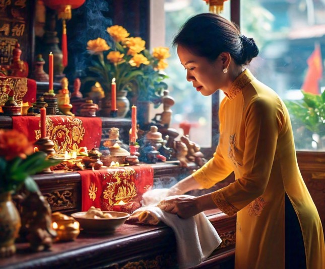 Tỉa chân nhang trên ban thờ: Tập tục đẹp giữ gìn nếp nhà và vượng khí Tỉa chân nhang trên ban thờ: Tập tục đẹp giữ gìn nếp nhà và vượng khí