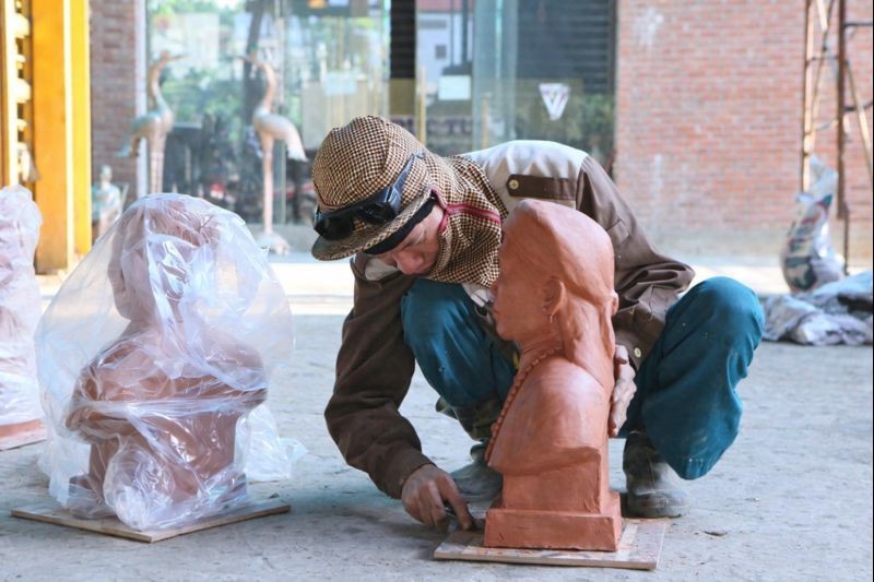 Ninh Bình: Mùa bận rộn nhất ở làng đúc đồng hơn 900 năm tuổi