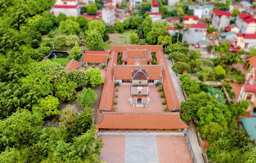 Không gian xanh trong chùa Việt và triết lý sống thuận tự nhiên Không gian xanh trong chùa Việt và triết lý sống thuận tự nhiên