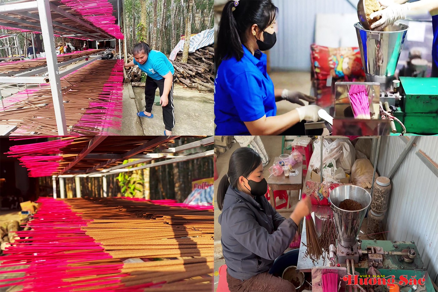 Hà Tĩnh: Hương trầm lan tỏa ‘thủ phủ’ dó bầu những ngày giáp Tết Hà Tĩnh: Hương trầm lan tỏa ‘thủ phủ’ dó bầu những ngày giáp Tết