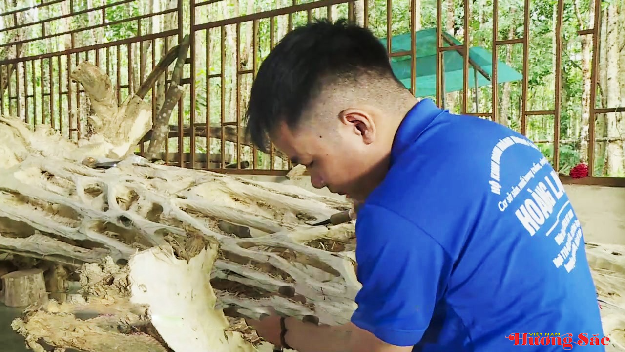 Hà Tĩnh: Hương trầm lan tỏa ‘thủ phủ’ dó bầu những ngày giáp Tết Hà Tĩnh: Hương trầm lan tỏa ‘thủ phủ’ dó bầu những ngày giáp Tết