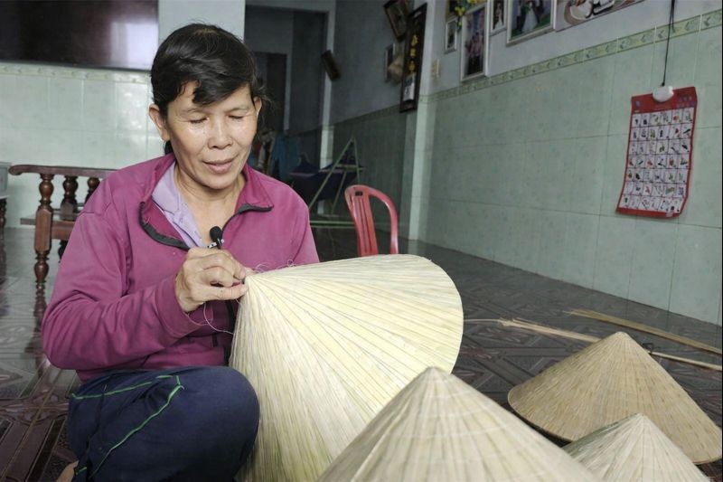 Làng nón lá Gò Găng – Nét thủ công bền bỉ giữa lòng Tây Nguyên Làng nón lá Gò Găng – Nét thủ công bền bỉ giữa lòng Tây Nguyên
