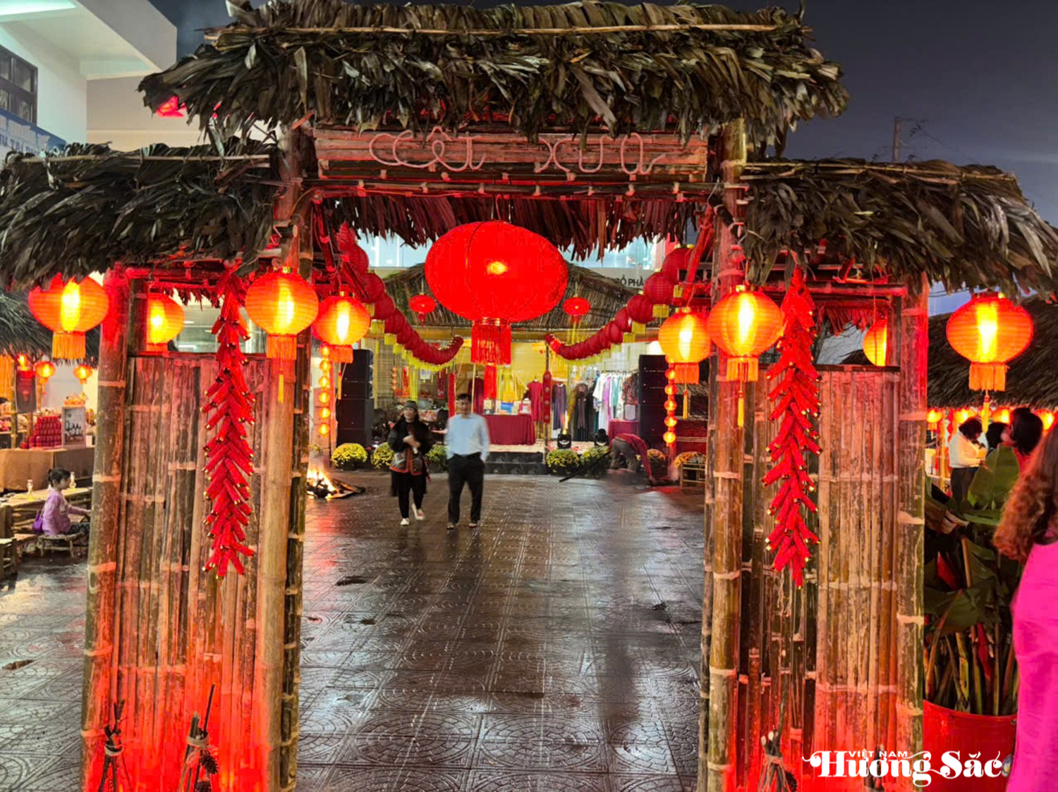 Hà Tĩnh: Tái hiện Tết xưa giữa thị thành hiện đại Hà Tĩnh: Tái hiện Tết xưa giữa thị thành hiện đại