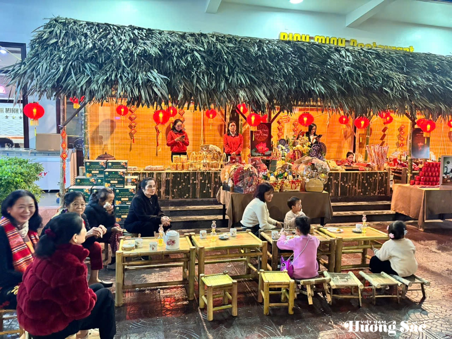 Hà Tĩnh: Tái hiện Tết xưa giữa thị thành hiện đại Hà Tĩnh: Tái hiện Tết xưa giữa thị thành hiện đại