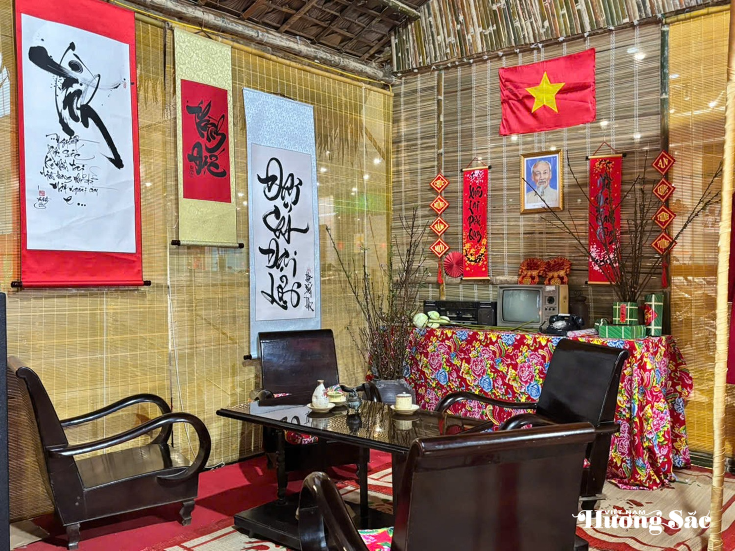 Hà Tĩnh: Tái hiện Tết xưa giữa thị thành hiện đại Hà Tĩnh: Tái hiện Tết xưa giữa thị thành hiện đại