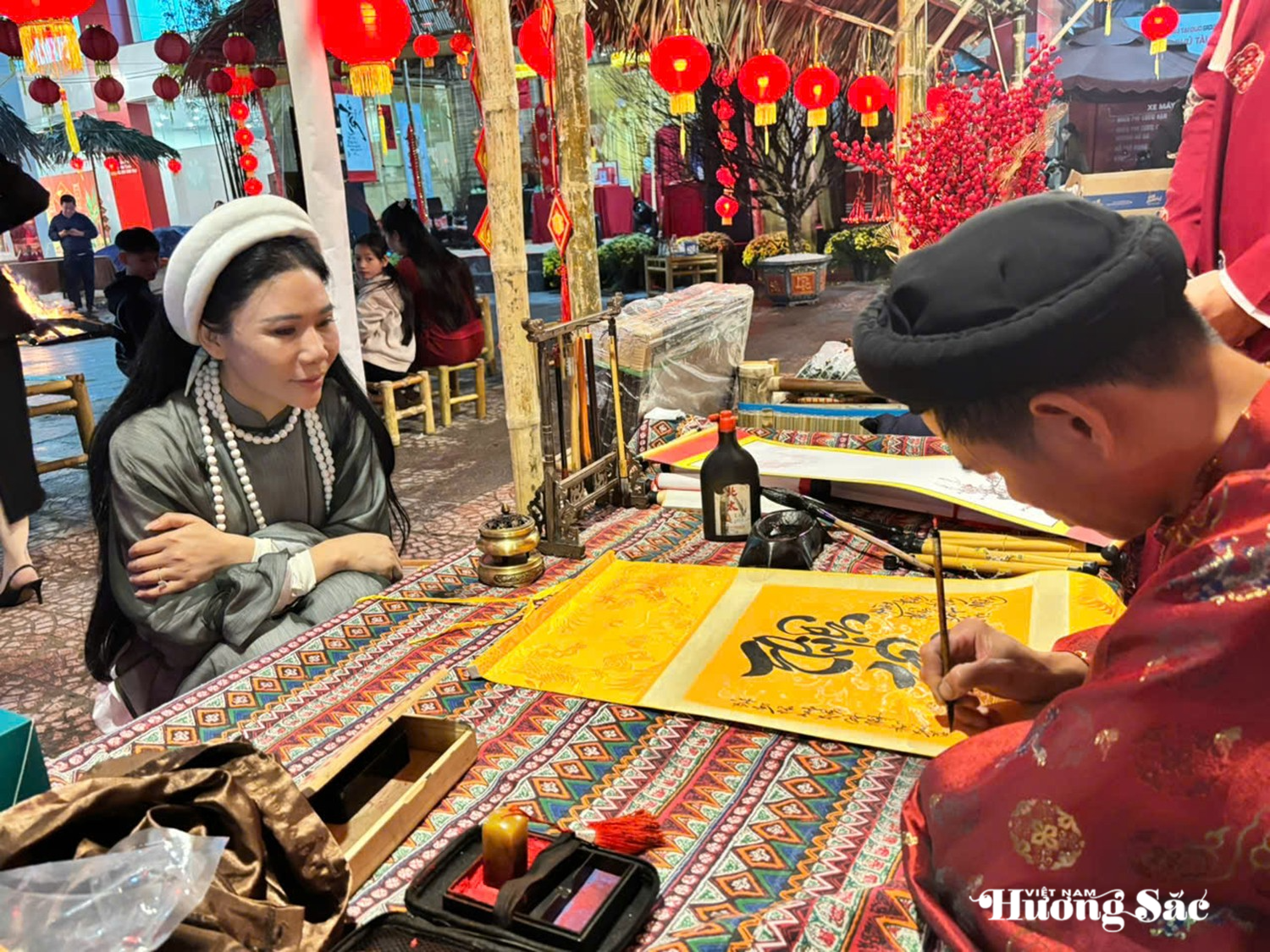 Hà Tĩnh: Tái hiện Tết xưa giữa thị thành hiện đại Hà Tĩnh: Tái hiện Tết xưa giữa thị thành hiện đại