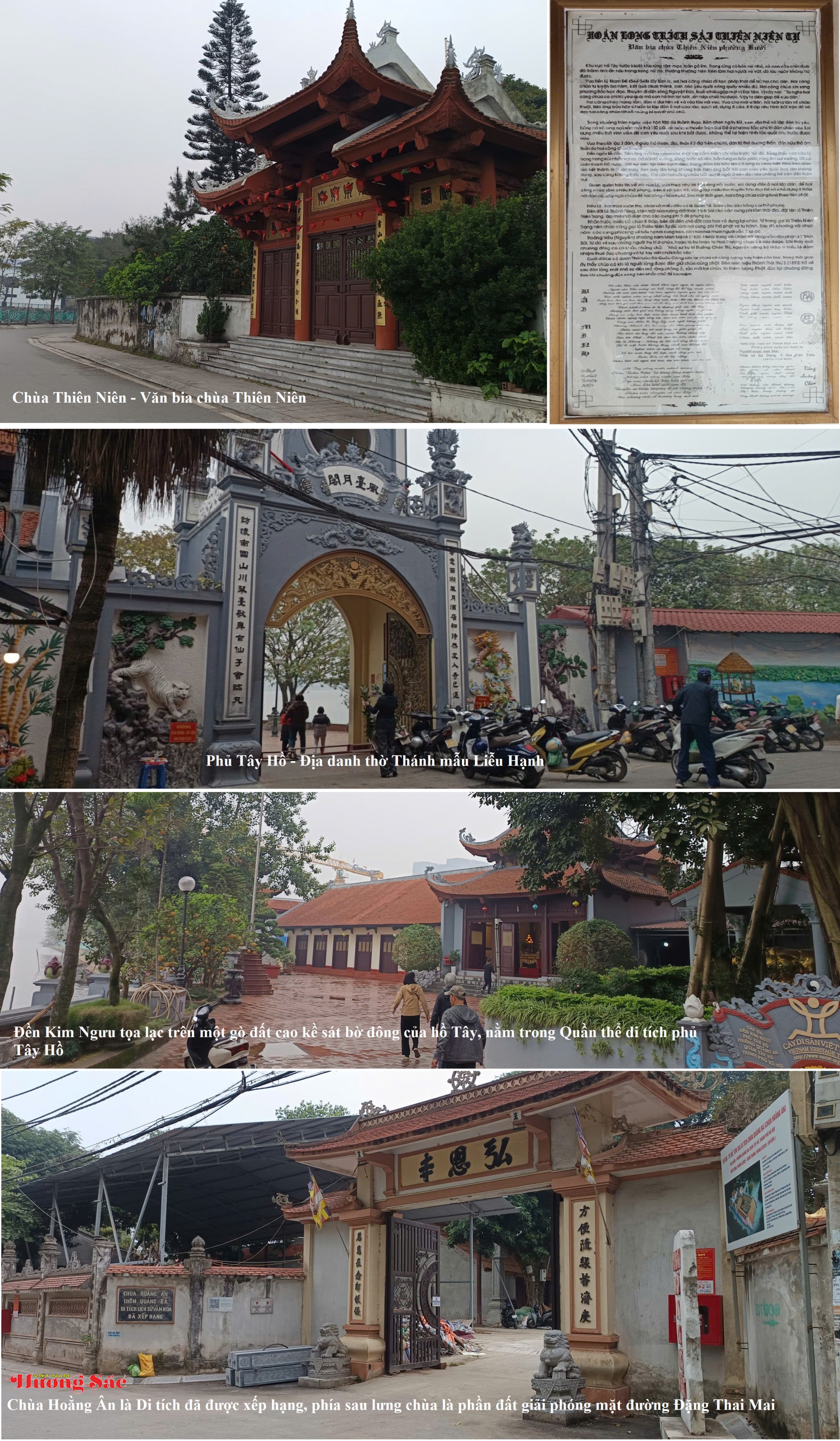 Tây Hồ: Không gian du lịch tâm linh đặc biệt cần được bảo tồn trong phát triển đô thị hiện đại