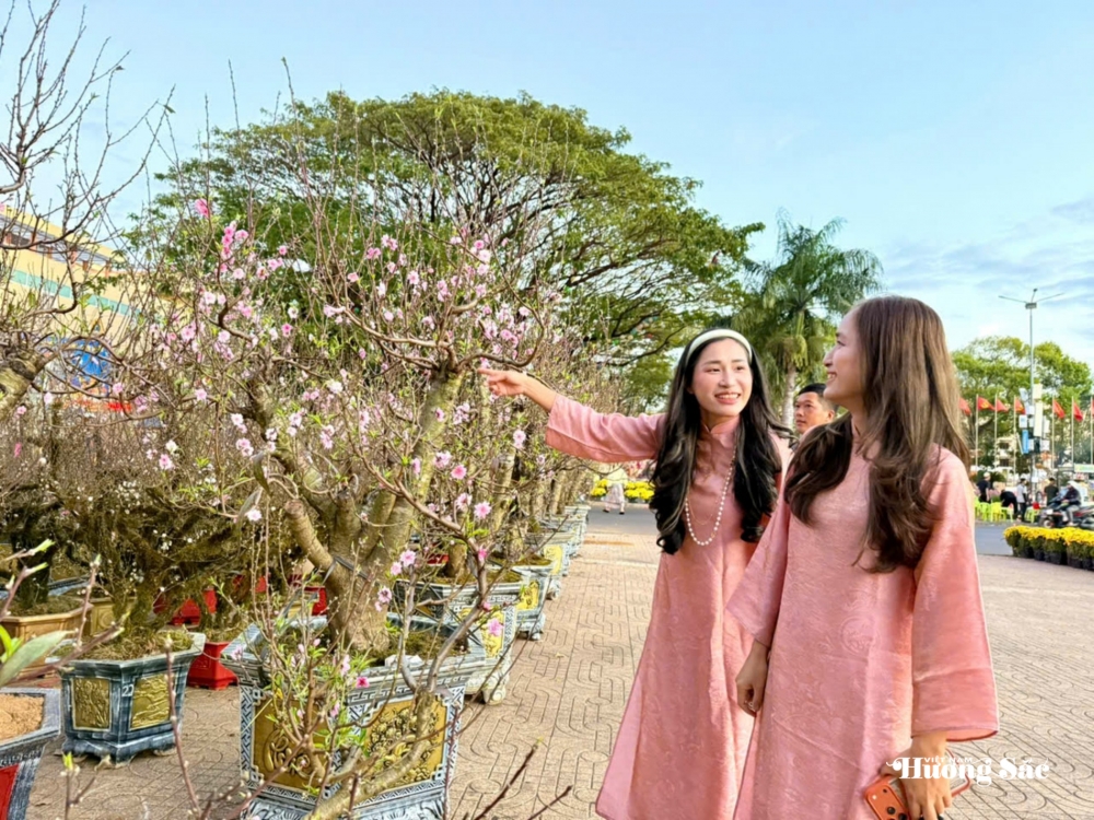 Đắk Lắk: Quảng trường 10/3 rộn ràng sắc xuân, nơi hội tụ hương sắc đất trời Đắk Lắk: Quảng trường 10/3 rộn ràng sắc xuân, nơi hội tụ hương sắc đất trời