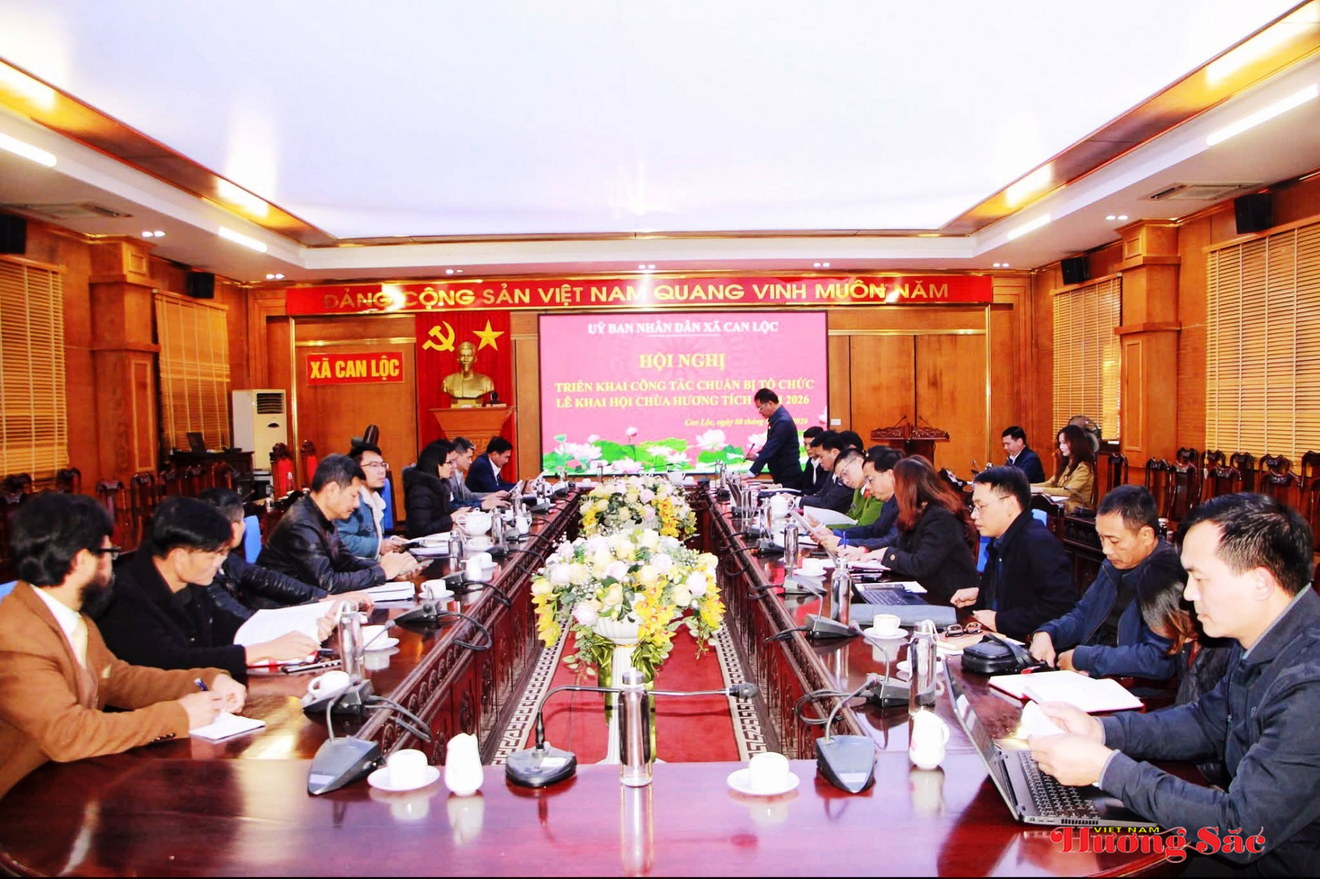 Hà Tĩnh: Chùa Hương Tích khai hội đầu xuân trong dịp tết Bính Ngọ Hà Tĩnh: Chùa Hương Tích khai hội đầu xuân trong dịp tết Bính Ngọ