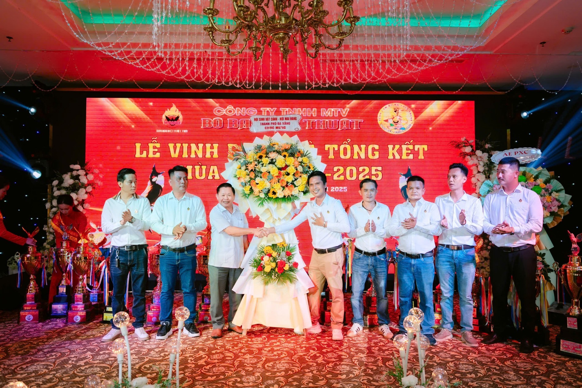 Công ty TNHH MTV Bộ Ba Phép Thuật trở thành hội viên Hội Sinh vật cảnh Việt Nam Công ty TNHH MTV Bộ Ba Phép Thuật trở thành hội viên Hội Sinh vật cảnh Việt Nam