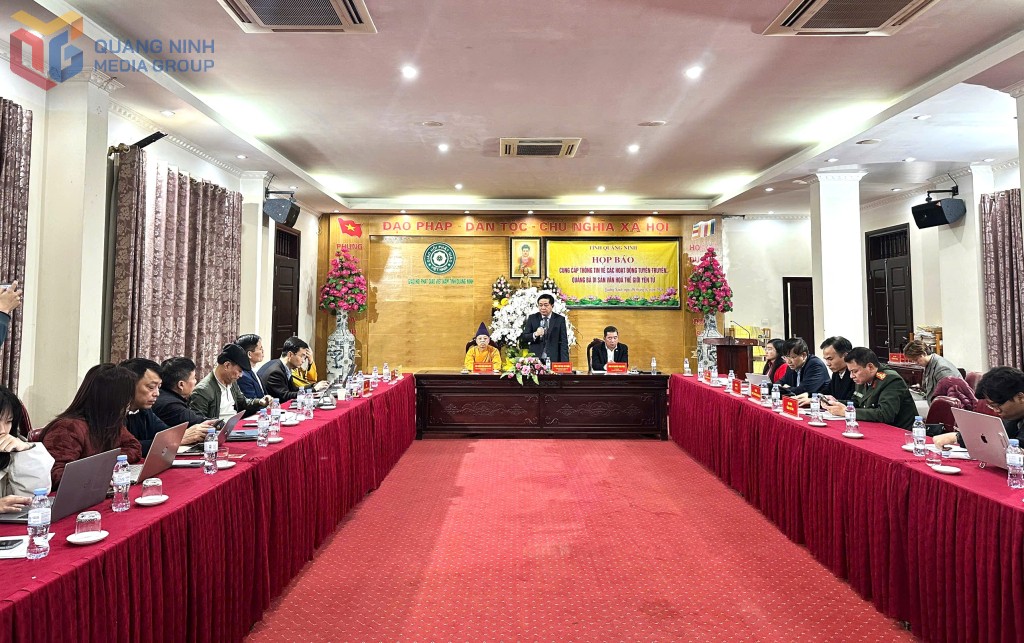 Lễ khai hội Xuân Yên Tử 2026: Điểm nhấn văn hóa, tâm linh đặc biệt của mùa Xuân Bính Ngọ Lễ khai hội Xuân Yên Tử 2026: Điểm nhấn văn hóa, tâm linh đặc biệt của mùa Xuân Bính Ngọ