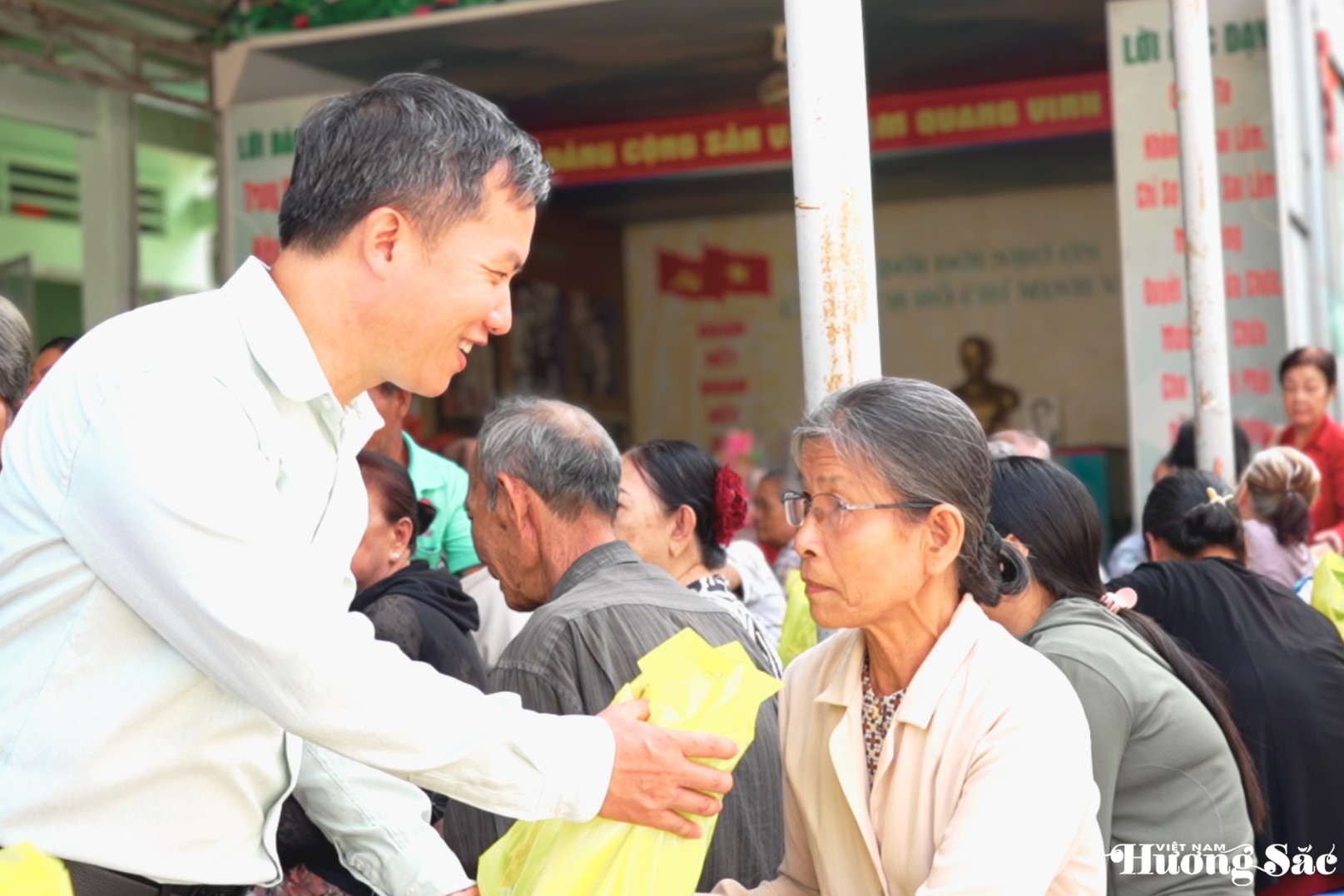 Bình Mỹ khai mạc Hội chợ hoa Tết Bính Ngọ 2026 Bình Mỹ khai mạc Hội chợ hoa Tết Bính Ngọ 2026