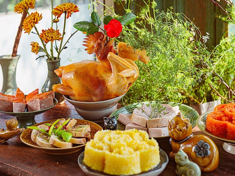 Nghi thức cúng gà ngày Tết: Những điều gia chủ cần lưu ý