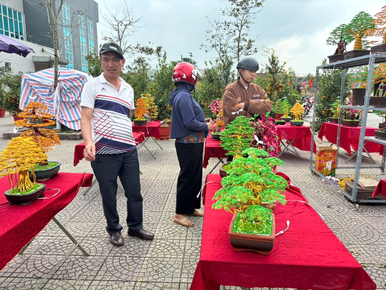 Hà Tĩnh: Biến sợi đồng thành “bonsai” nghệ thuật độc đáo Hà Tĩnh: Biến sợi đồng thành “bonsai” nghệ thuật độc đáo