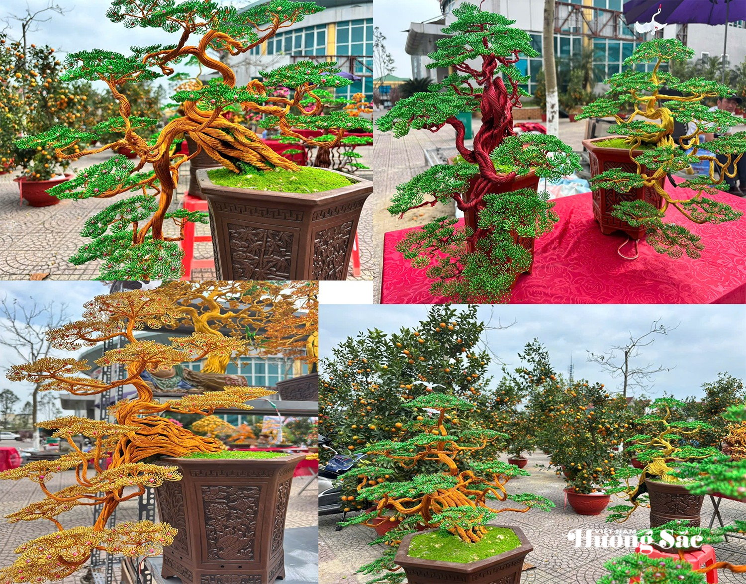 Hà Tĩnh: Biến sợi đồng thành “bonsai” nghệ thuật độc đáo Hà Tĩnh: Biến sợi đồng thành “bonsai” nghệ thuật độc đáo
