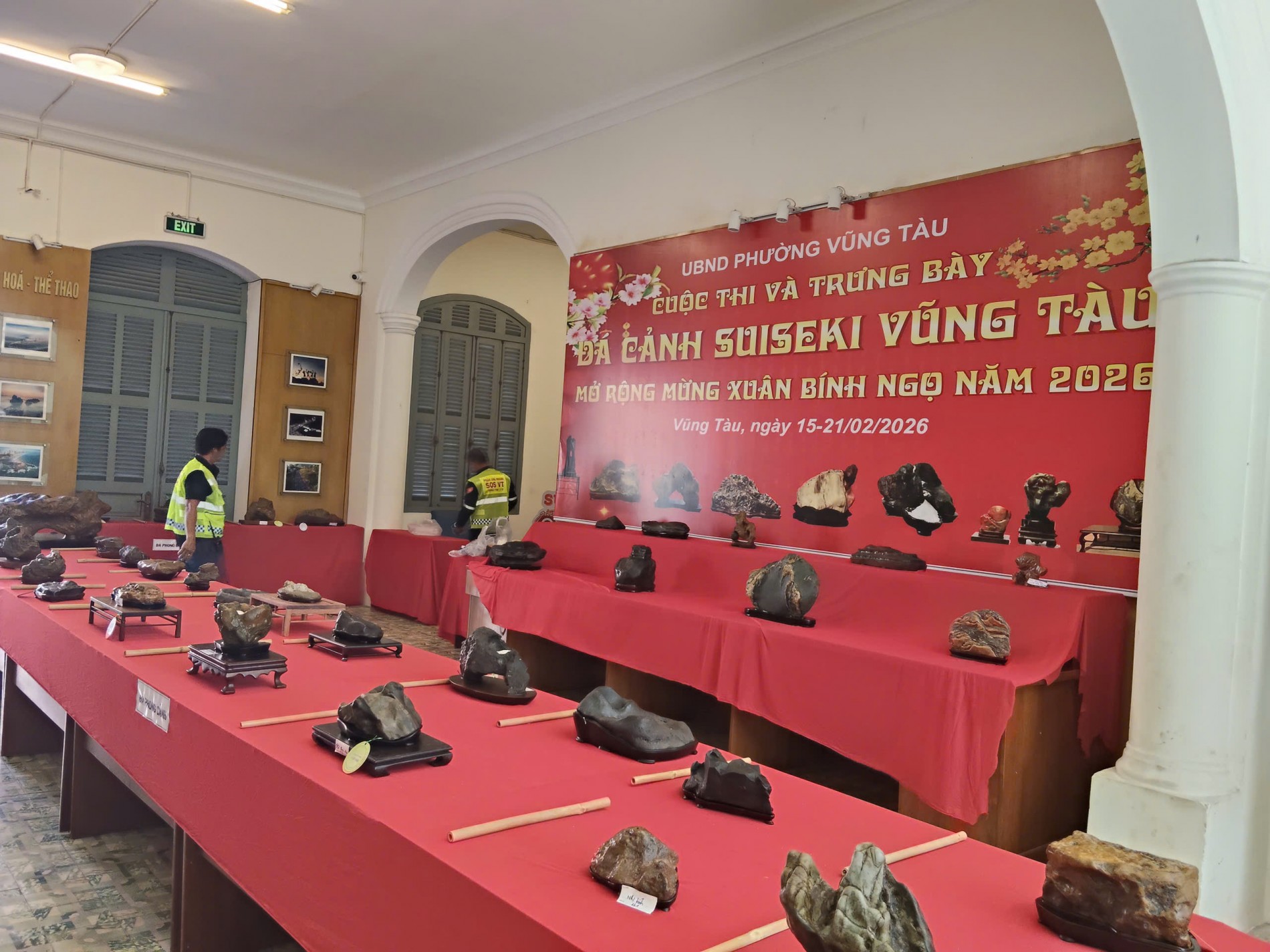 Đá cảnh nguyên bản Suiseki: Điểm nhấn nghệ thuật độc đáo tại Hội Hoa Xuân Vũng Tàu 2026