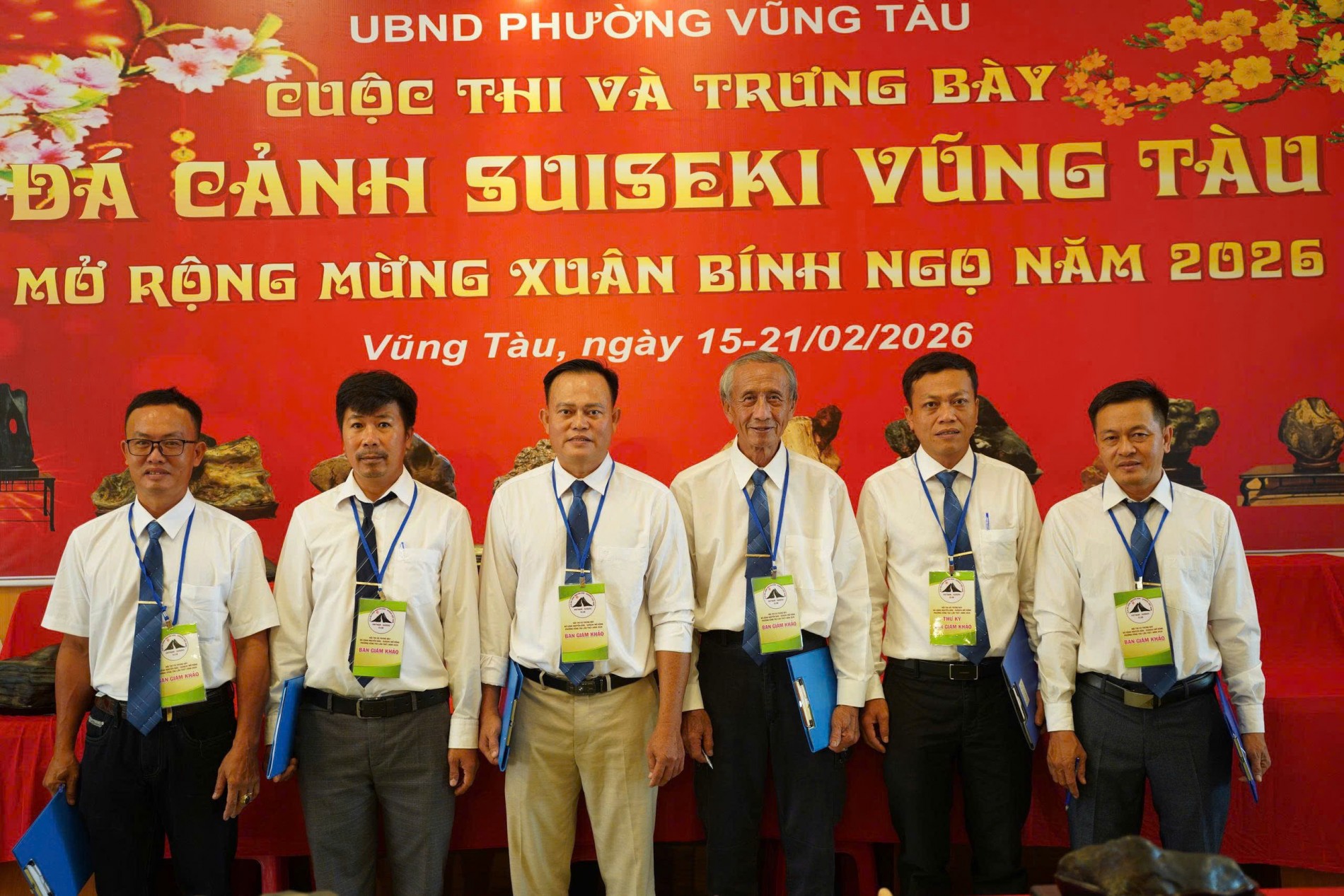 Đá cảnh nguyên bản Suiseki: Điểm nhấn nghệ thuật độc đáo tại Hội Hoa Xuân Vũng Tàu 2026