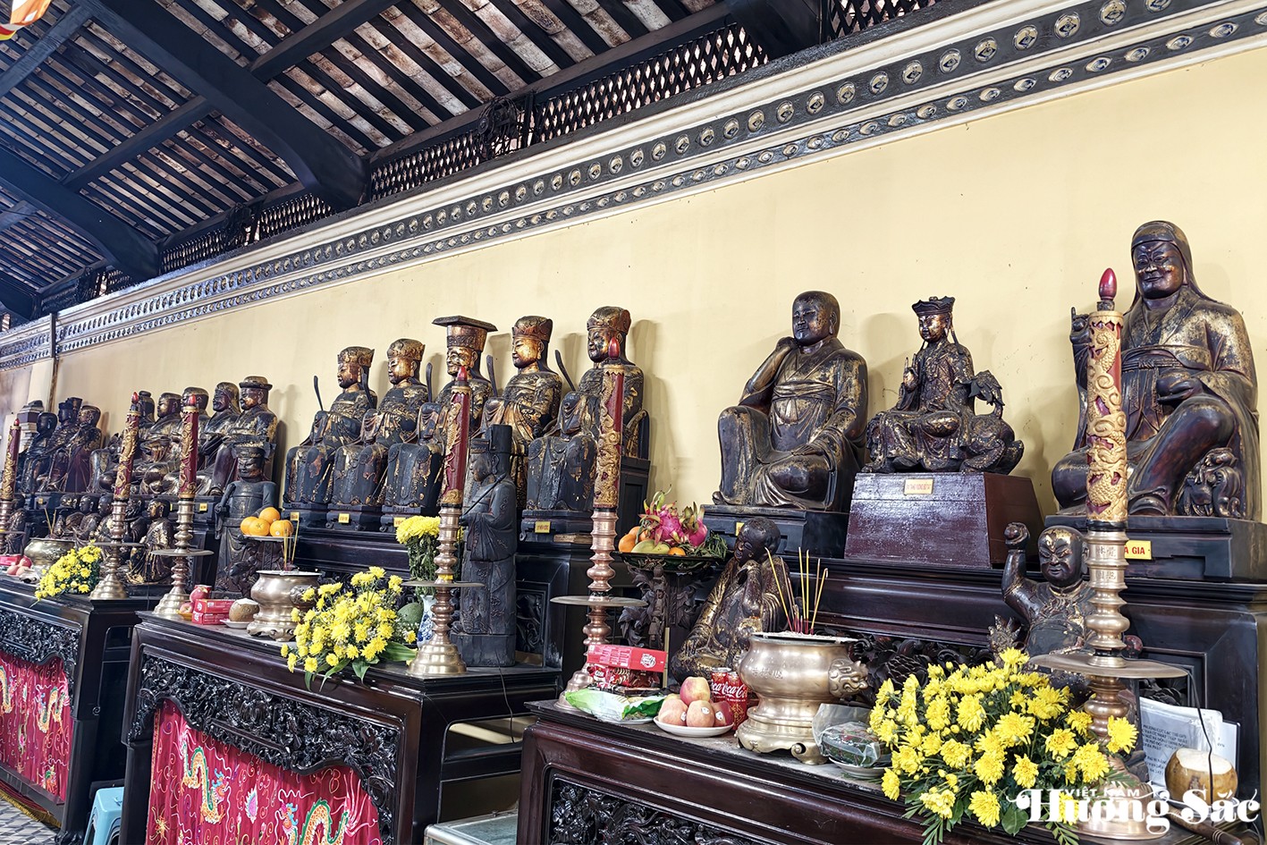 Tổ đình Giác Lâm: Hương xưa dưới bóng Bồ đề cổ thụ