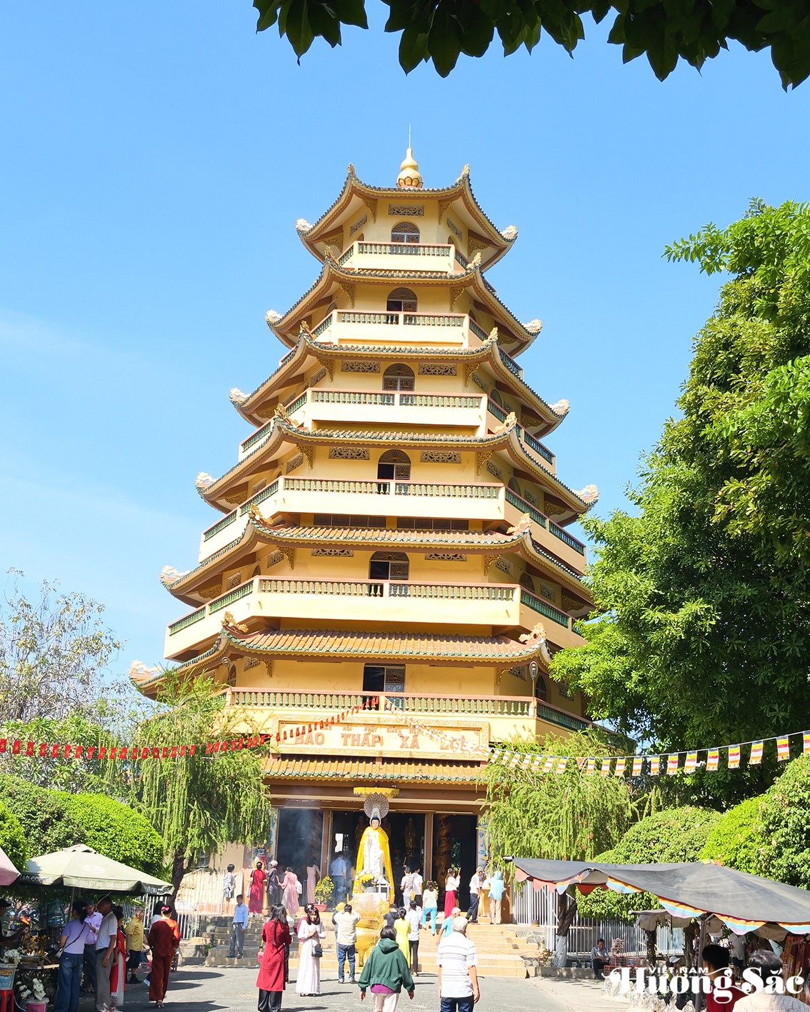 Tổ đình Giác Lâm: Hương xưa dưới bóng Bồ đề cổ thụ