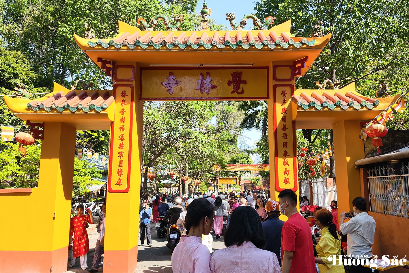 Tổ đình Giác Lâm: Hương xưa dưới bóng Bồ đề cổ thụ