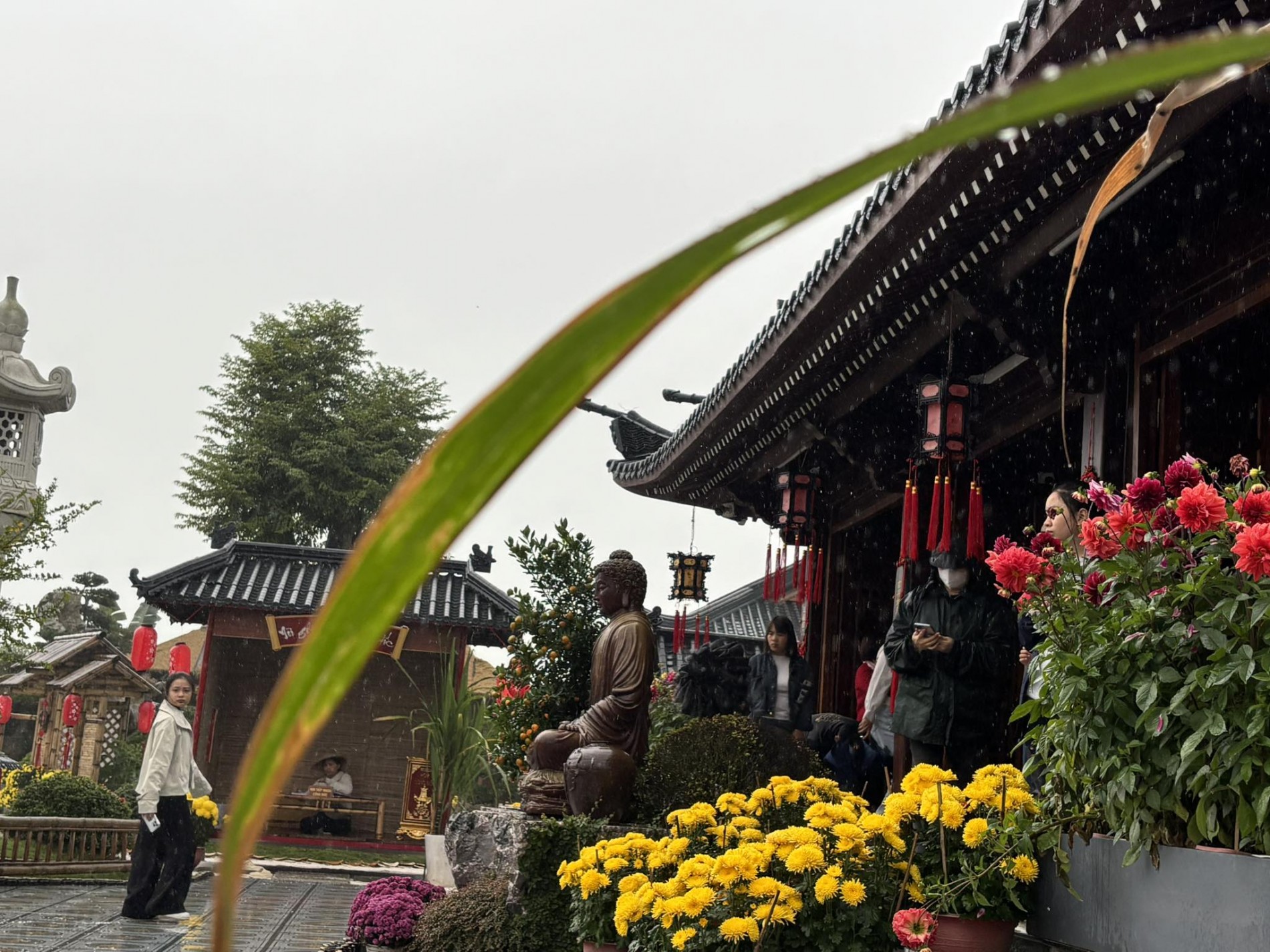 Phật Quang Thiền Tự (Chùa Giường): Từ dấu tích thời Trần đến diện mạo mới Phật Quang Thiền Tự (Chùa Giường): Từ dấu tích thời Trần đến diện mạo mới