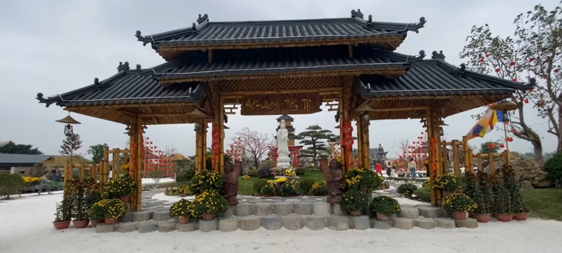 Phật Quang Thiền Tự (Chùa Giường): Từ dấu tích thời Trần đến diện mạo mới Phật Quang Thiền Tự (Chùa Giường): Từ dấu tích thời Trần đến diện mạo mới