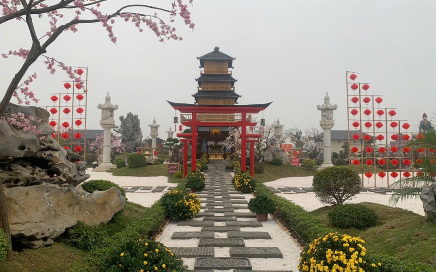 Phật Quang Thiền Tự (Chùa Giường): Từ dấu tích thời Trần đến diện mạo mới Phật Quang Thiền Tự (Chùa Giường): Từ dấu tích thời Trần đến diện mạo mới