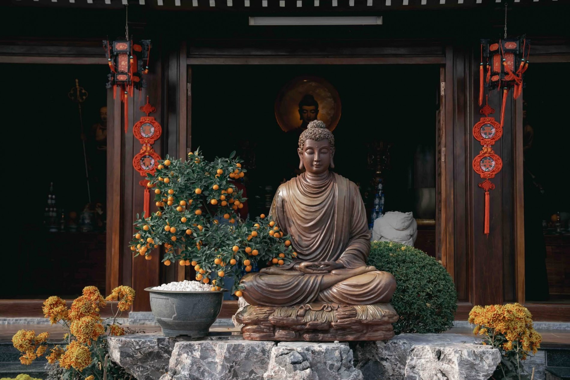 Phật Quang Thiền Tự (Chùa Giường): Từ dấu tích thời Trần đến diện mạo mới Phật Quang Thiền Tự (Chùa Giường): Từ dấu tích thời Trần đến diện mạo mới