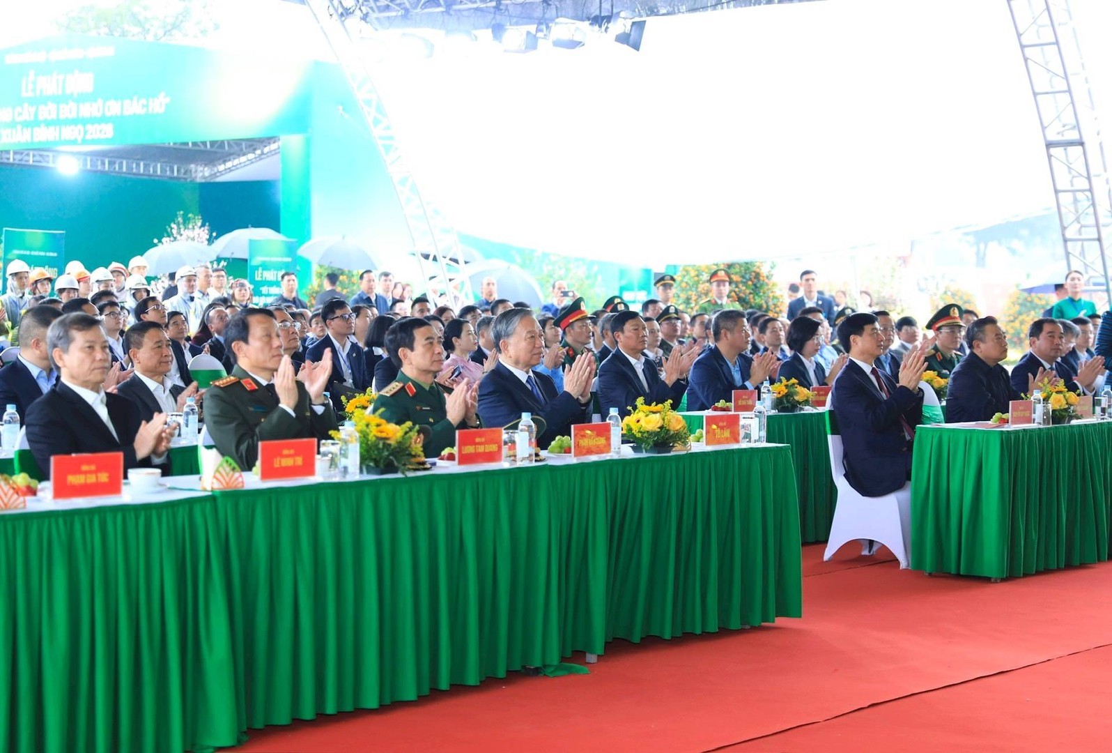 Tổng Bí thư Tô Lâm dự Lễ phát động “Tết trồng cây đời đời nhớ ơn Bác Hồ” tại Hà Nội Tổng Bí thư Tô Lâm dự Lễ phát động “Tết trồng cây đời đời nhớ ơn Bác Hồ” tại Hà Nội