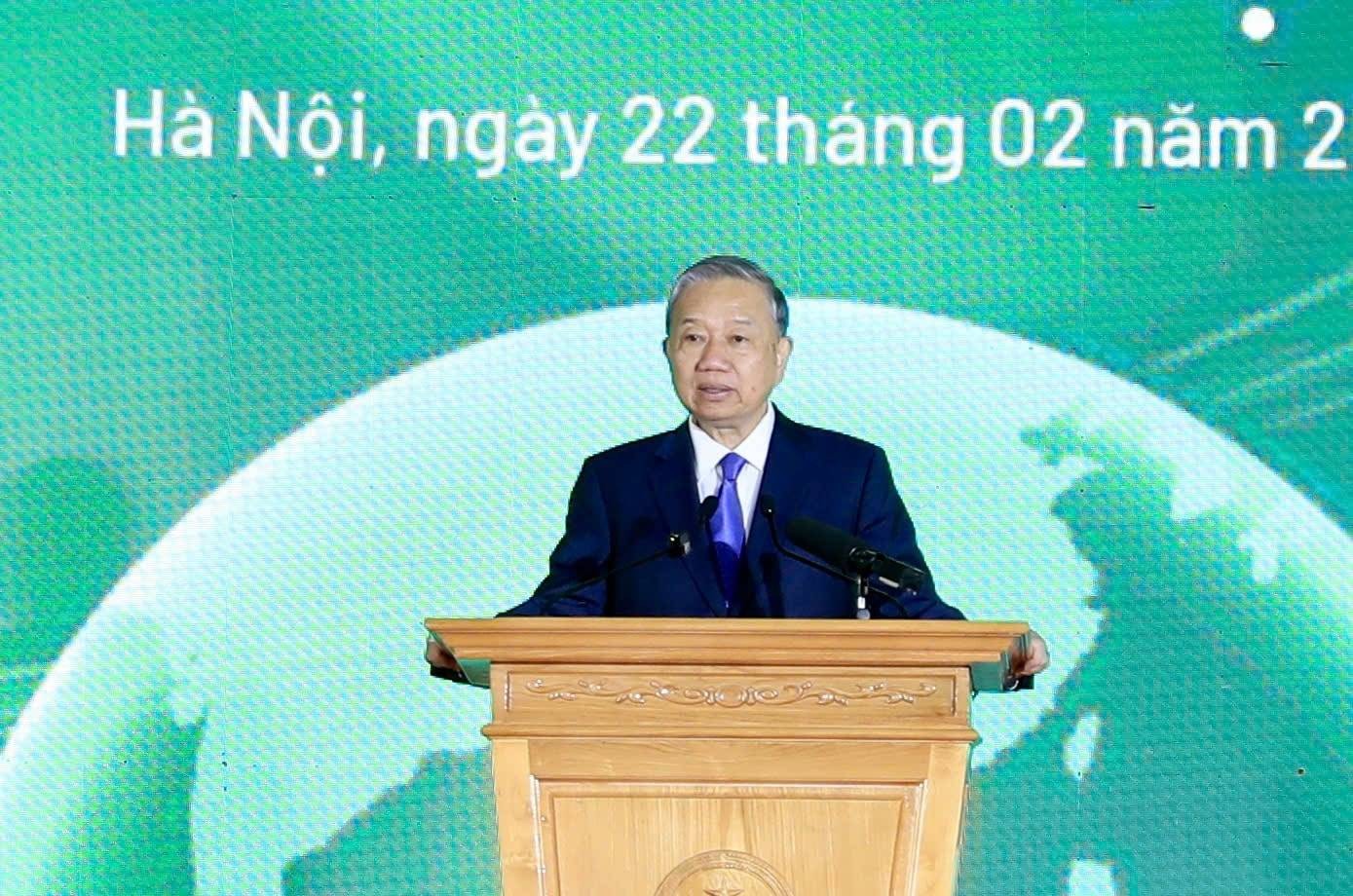 Tổng Bí thư Tô Lâm dự Lễ phát động “Tết trồng cây đời đời nhớ ơn Bác Hồ” tại Hà Nội Tổng Bí thư Tô Lâm dự Lễ phát động “Tết trồng cây đời đời nhớ ơn Bác Hồ” tại Hà Nội