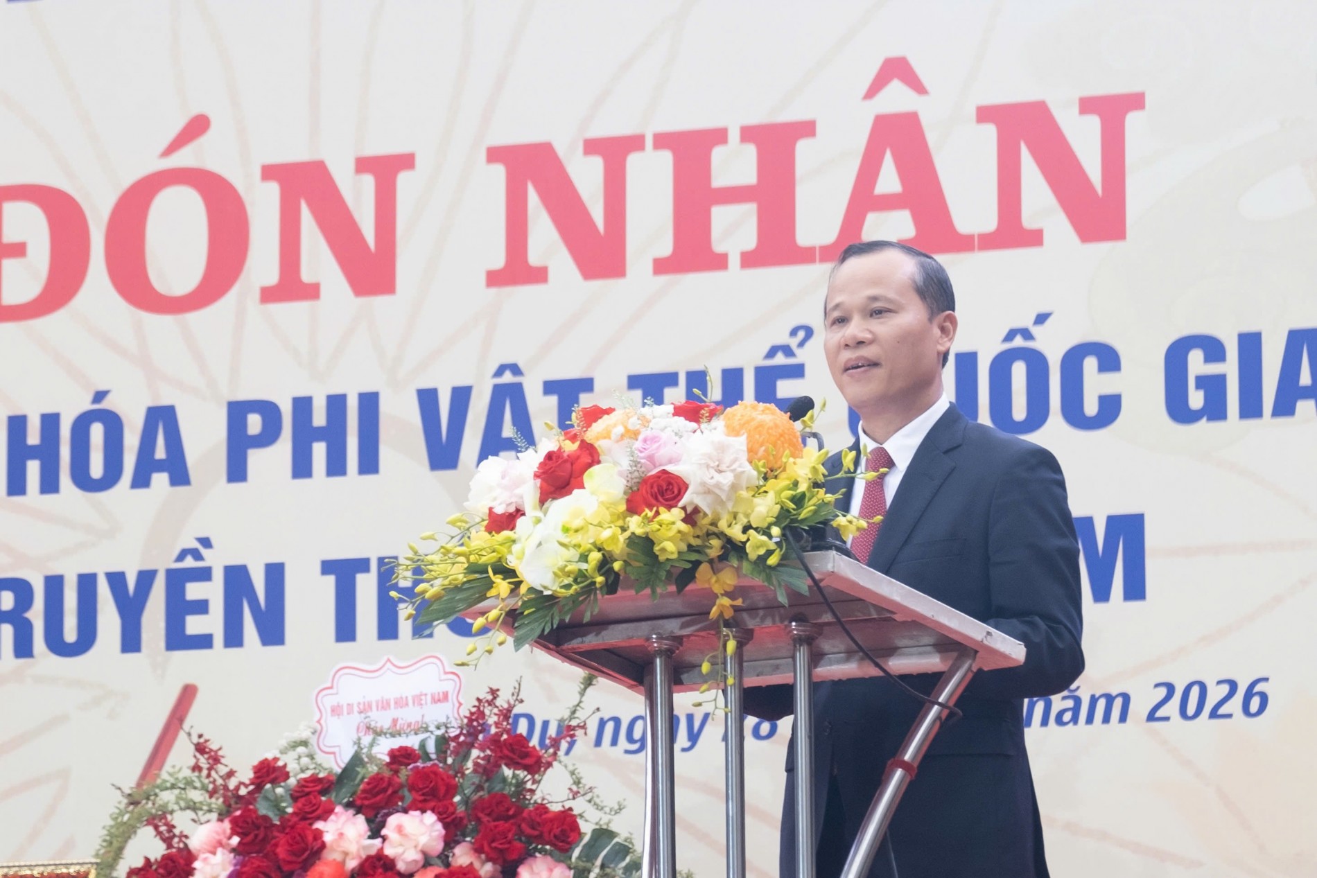 Hội Lim đón nhận danh hiệu Di sản văn hóa phi vật thể quốc gia Hội Lim đón nhận danh hiệu Di sản văn hóa phi vật thể quốc gia