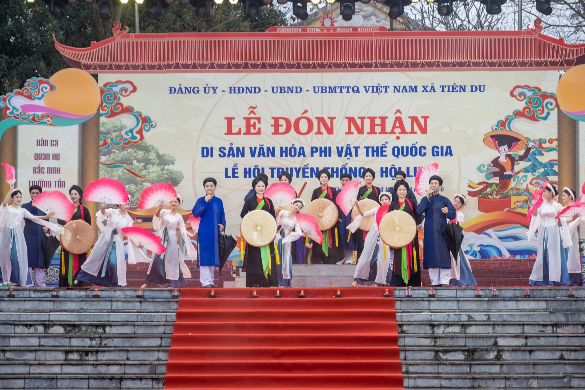 Hội Lim đón nhận danh hiệu Di sản văn hóa phi vật thể quốc gia Hội Lim đón nhận danh hiệu Di sản văn hóa phi vật thể quốc gia