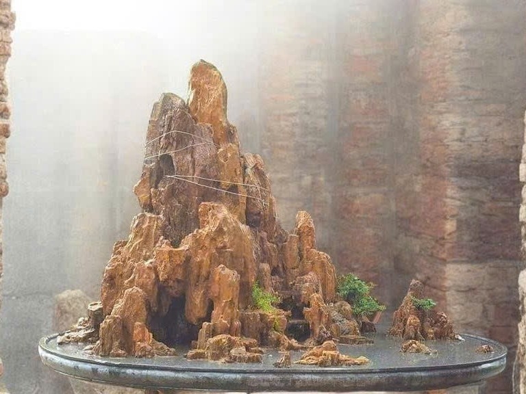 Nghệ thuật non bộ: Hơi thở thiên nhiên trong đời sống hiện đại