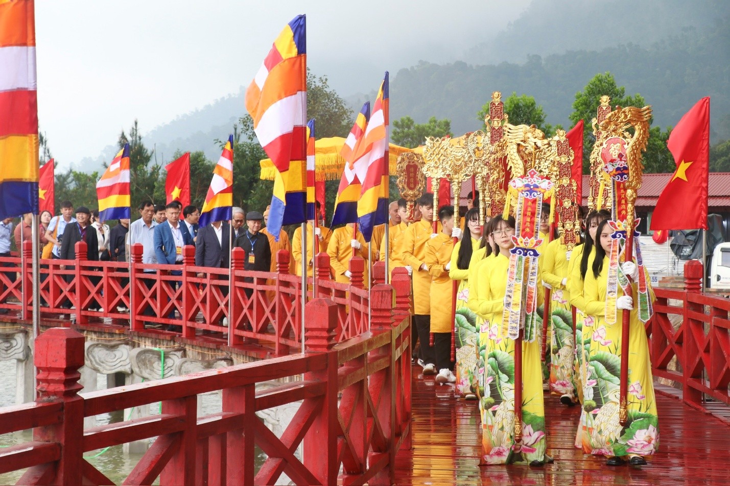 Hội Xuân Tây Yên Tử (Bắc Ninh): Lan tỏa khát vọng