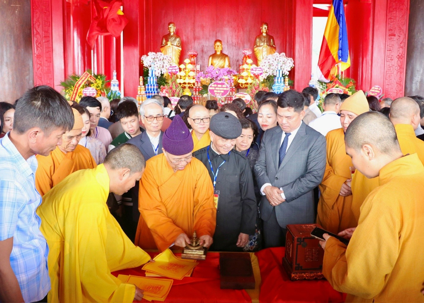 Hội Xuân Tây Yên Tử (Bắc Ninh): Lan tỏa khát vọng