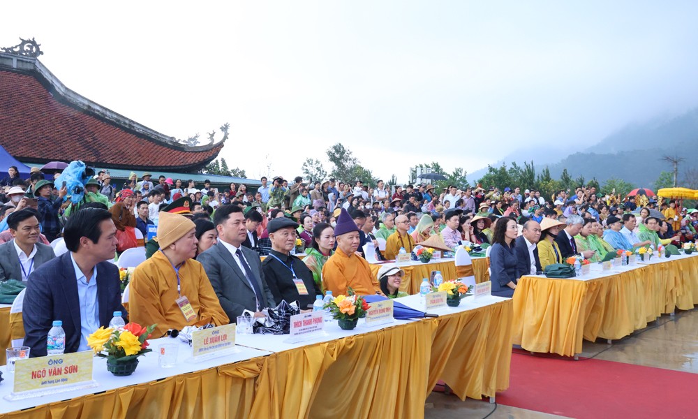 Hội Xuân Tây Yên Tử (Bắc Ninh): Lan tỏa khát vọng