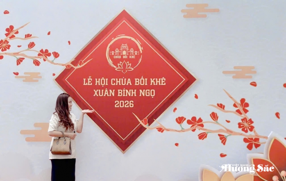 Hà Nội: Chùa Bối Khê điểm đến cho du khách đầu xuân Hà Nội: Chùa Bối Khê điểm đến cho du khách đầu xuân